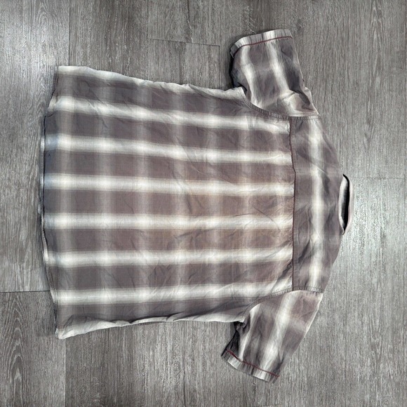 Jeremiah American Legacy Shirt‎ Mens Extra Large Plaid Pearl Snap Western Cowboy - Picture 7 of 10